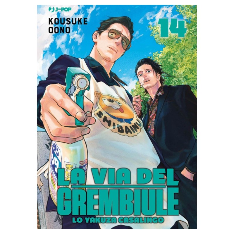 Jpop - La Via Del Grembiule - Lo Yakuza Casalingo 14 Jpop - La Via Del Grembiule - Lo Yakuza Casalingo 14
